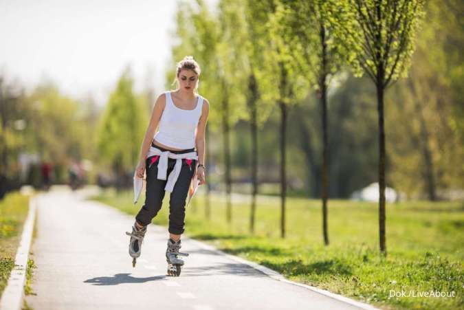 4 Manfaat Bermain Sepatu Roda untuk Kesehatan Tubuh, Bisa Jaga Kesehatan Jantung lo
