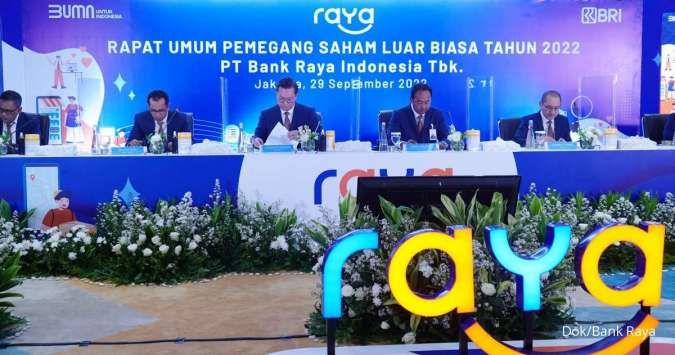 Perkuat Modal dan Ekspansi, Bank Raya (AGRO) Bakal Rights Issue 3,5 Miliar Saham Baru