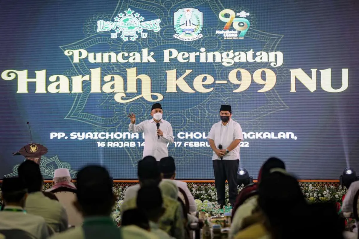 Teken MoU dengan PBNU, Teten Ingin Cetak Wirausaha Baru Lewat Pesantren
