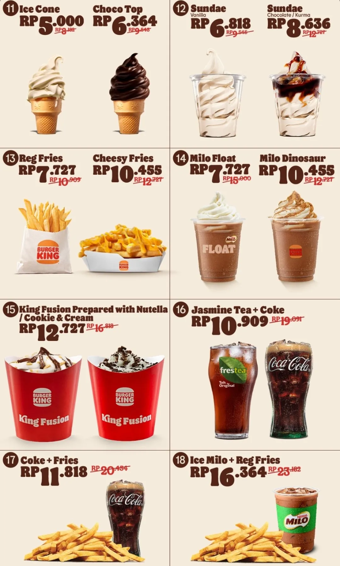 Kupon Mei 2024 Burger King