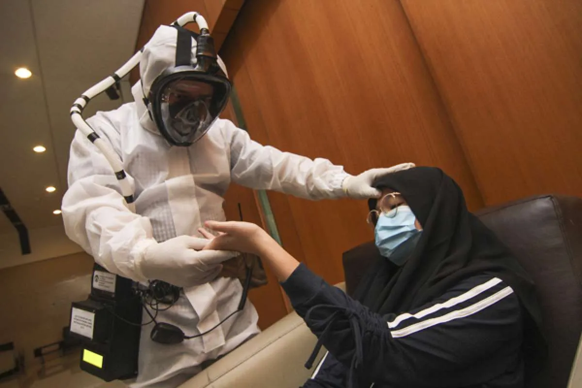 Ibu hamil positif terinfeksi virus corona di Bali, janin meninggal dalam kandungan