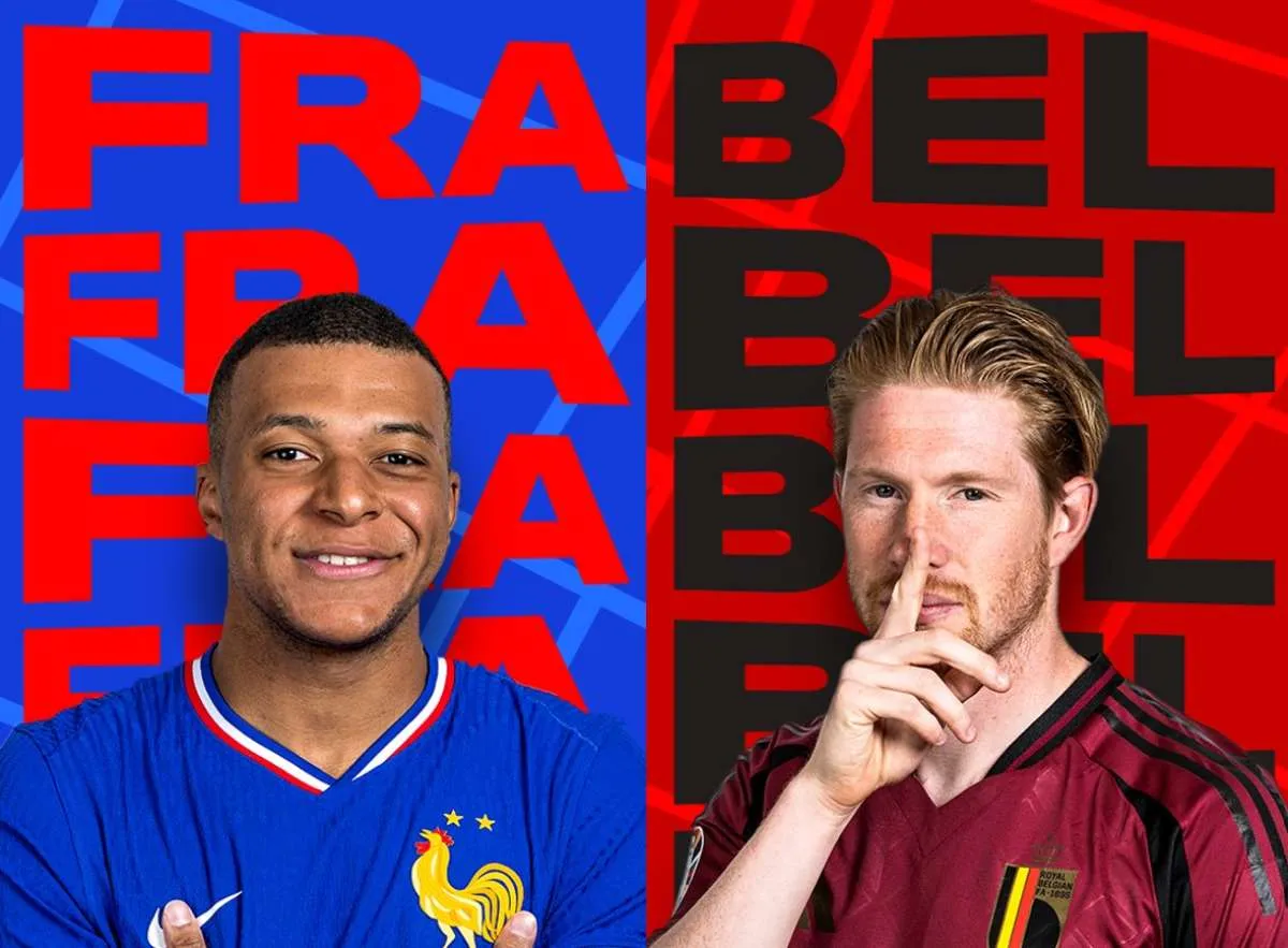 Live Streaming EURO 2024: Prancis vs Belgia, Senin (1/7) Jam 23.00 WIB