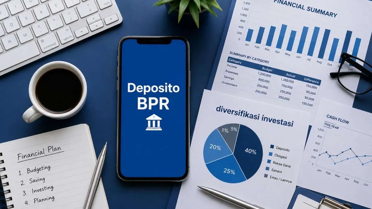 Hadapi Ketidakpastian Ekonomi, Diversifikasi Jadi Kunci Kelola Investasi