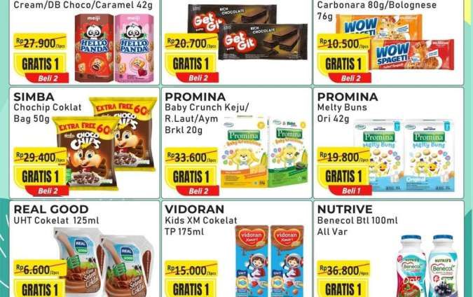 Promo Alfamart Serba Gratis 16-31 Desember 2025, My Baby-Real Good Beli 1 Gratis 1
