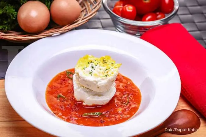 Telur Goreng Saus Tomat yng lezat dan simpel khusus untuk sarapanmu