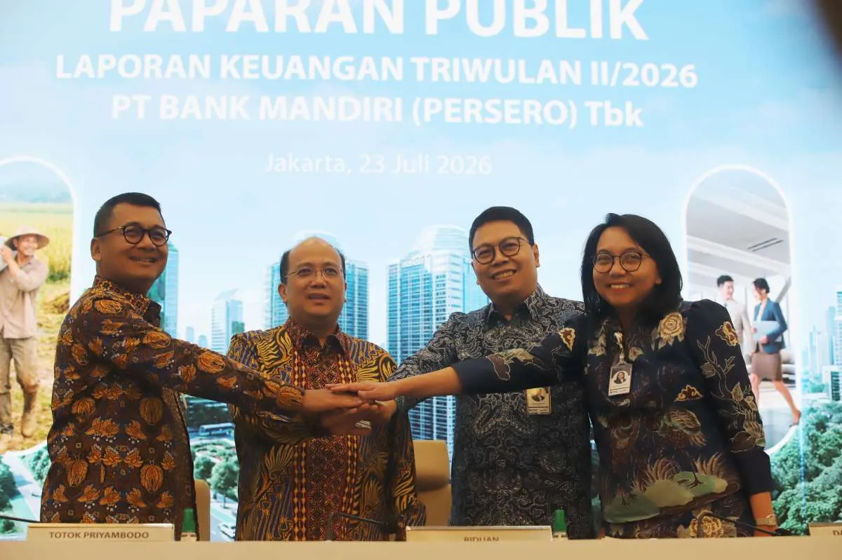 Laba Bank Mandiri Melesat 24,4% yoy pada Semester I-2026, Ini Penyebabnya