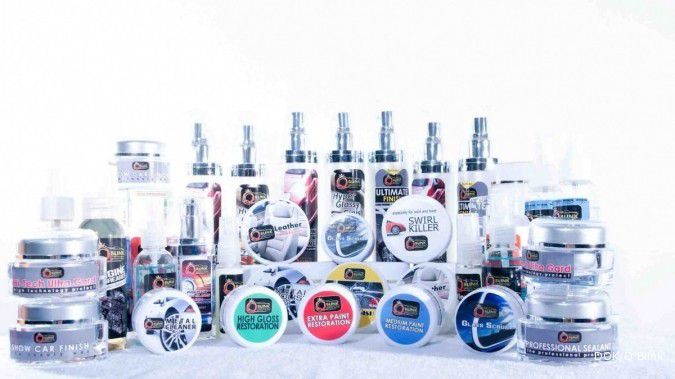 Menjaring laba dari bisnis perawatan mobil Q-Blink