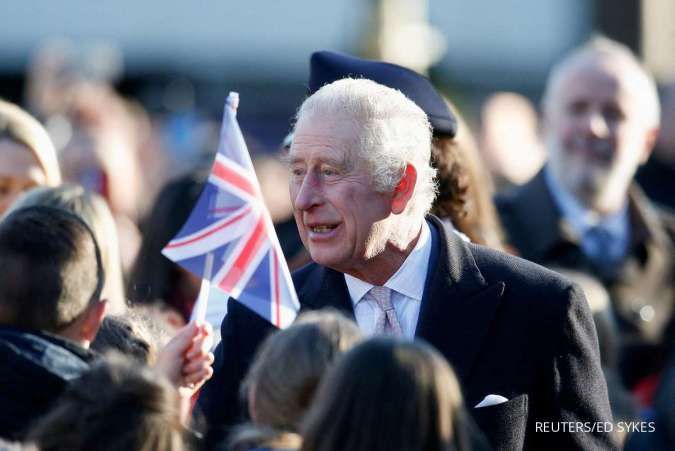 Penobatan Raja Inggris Charles Bakal Dirayakan Meriah dengan Pesta Jalanan 