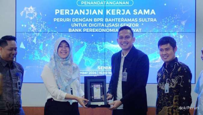 Peruri Gandeng BPR Percepat Digitalitasi Akses Layanan Keuangan bagi UMKM​