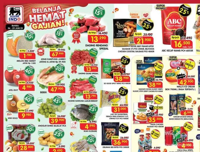 Katalog Promo JSM Superindo Diskon hingga 50% Periode 27-29 Juni 2025