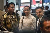 Usai Diperiksa KPK, Nadiem Bersama Kuasa Hukumnya Kompak Bungkam