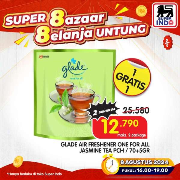 Promo 8.8 Superindo 8 Agustus 2024