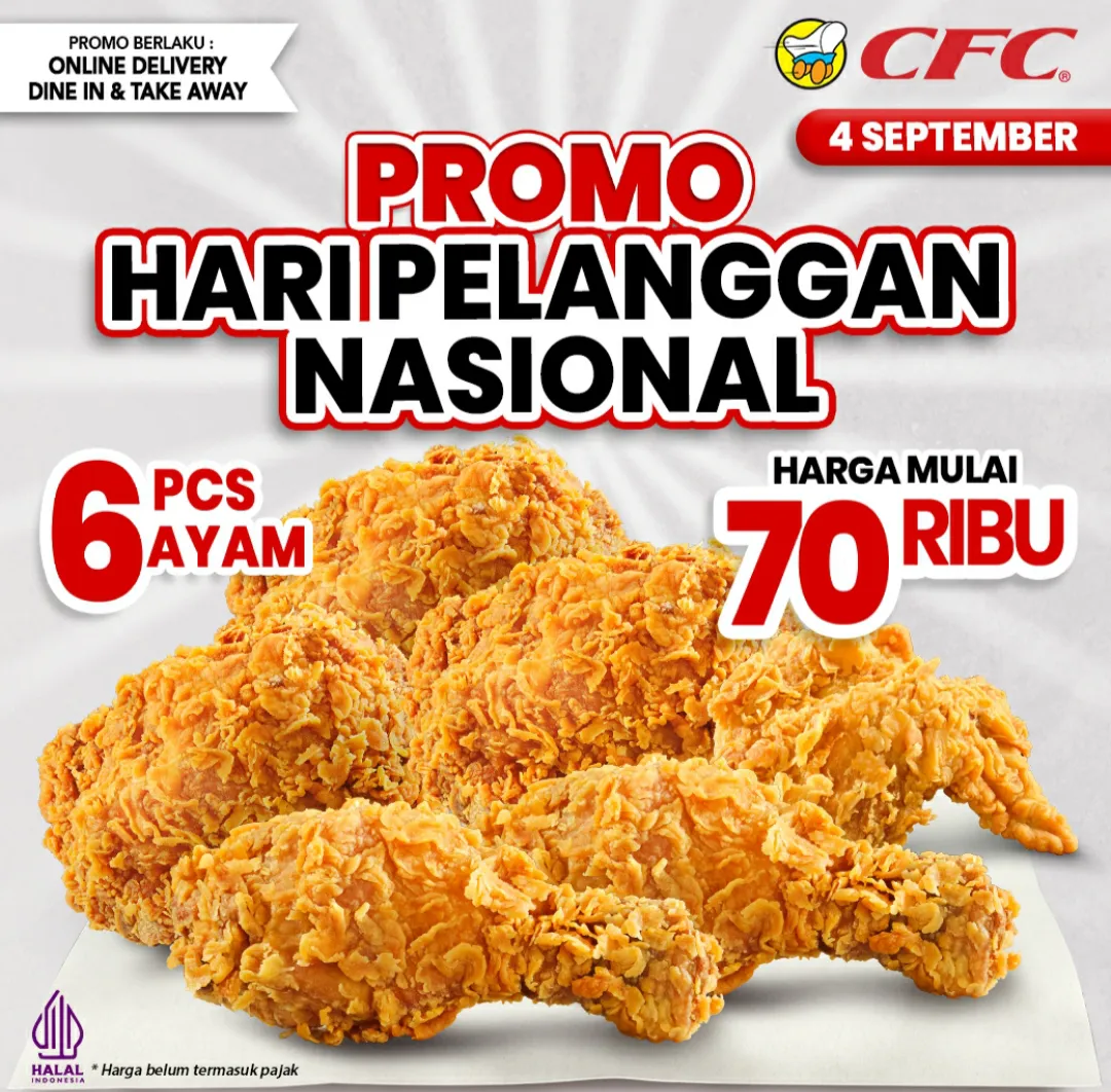 promo cfc hari pelanggan nasional