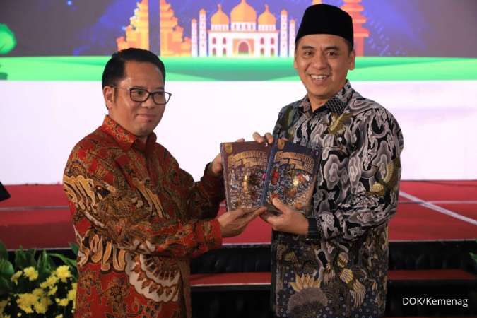 Kemenag Luncurkan Buku Ensiklopedia Seni Budaya Islam di Nusantara