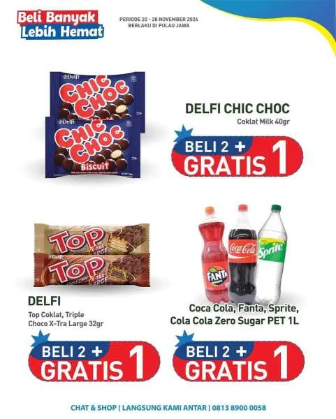 Promo Hypermart Beli Banyak Lebih Hemat Periode 22-28 November 2024