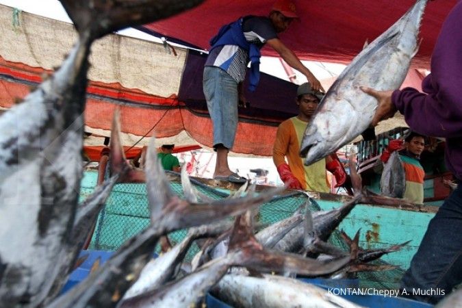 KKP periksa 2.044 kapal ikan ilegal tahun lalu