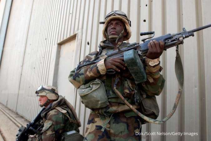 AS akan mengurangi pasukan di Afghanistan menjadi 2.500 prajurit awal tahun depan