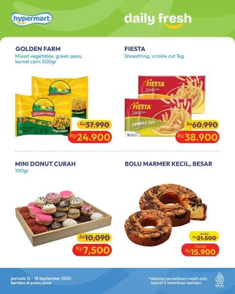 Promo JSM Hypermart Hyper Diskon Weekend Periode 12-15 September 2025