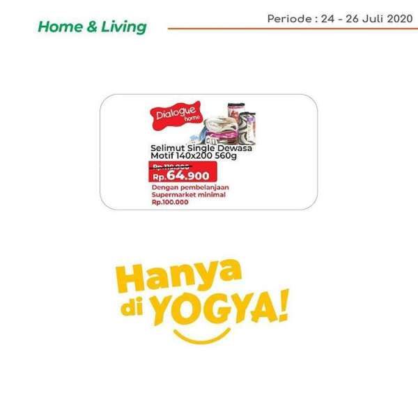 Promo Yogya Supermarket 24 – 26 Juli 2020