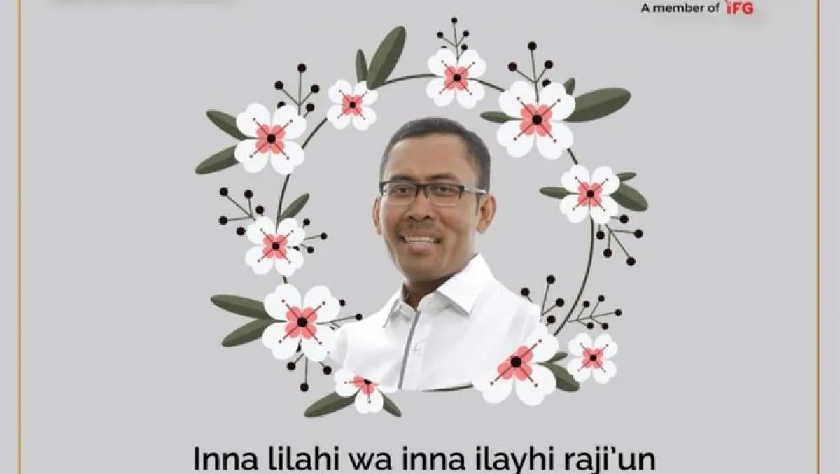 Direktur Jamkrindo Amin Mas’udi tutup usia