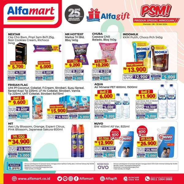 Promo PSM Alfamart 8-15 Mei 2024