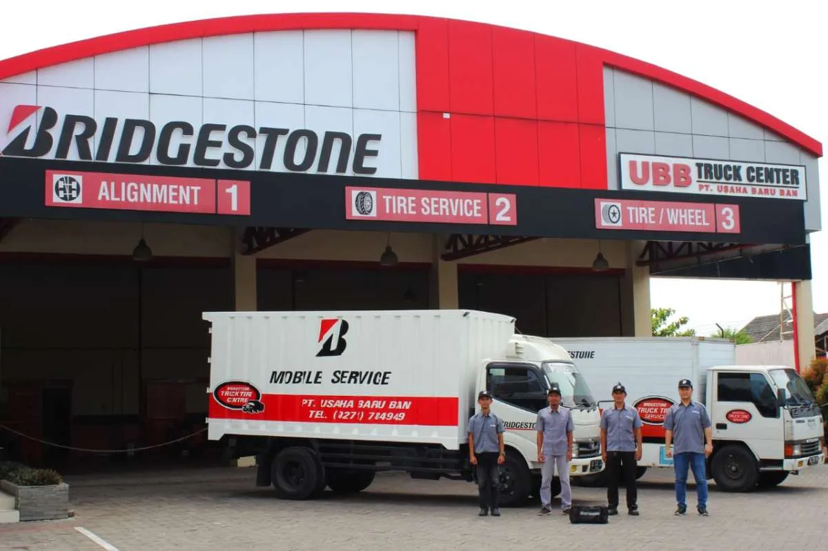 Bridgestone Indonesia targetkan menambah 7 armada mobile service di kuartal I 2021