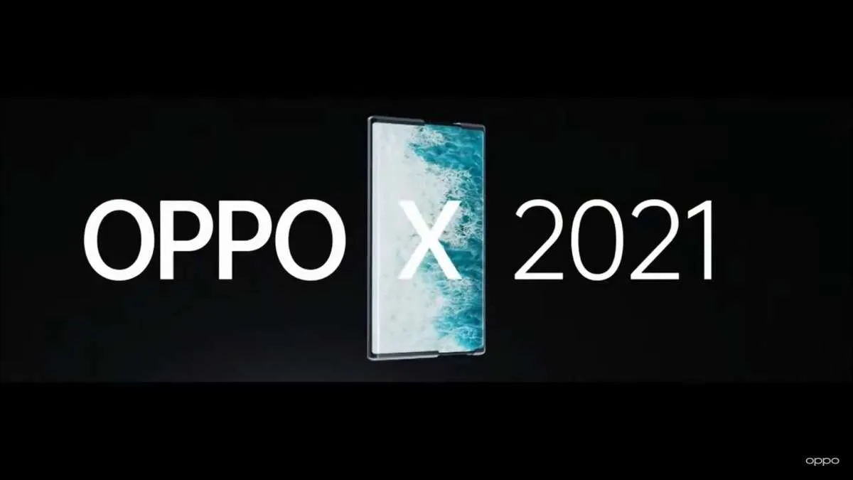 Ini dia wujud OPPO X 2021, konsep HP dengan layar gulung dari OPPO