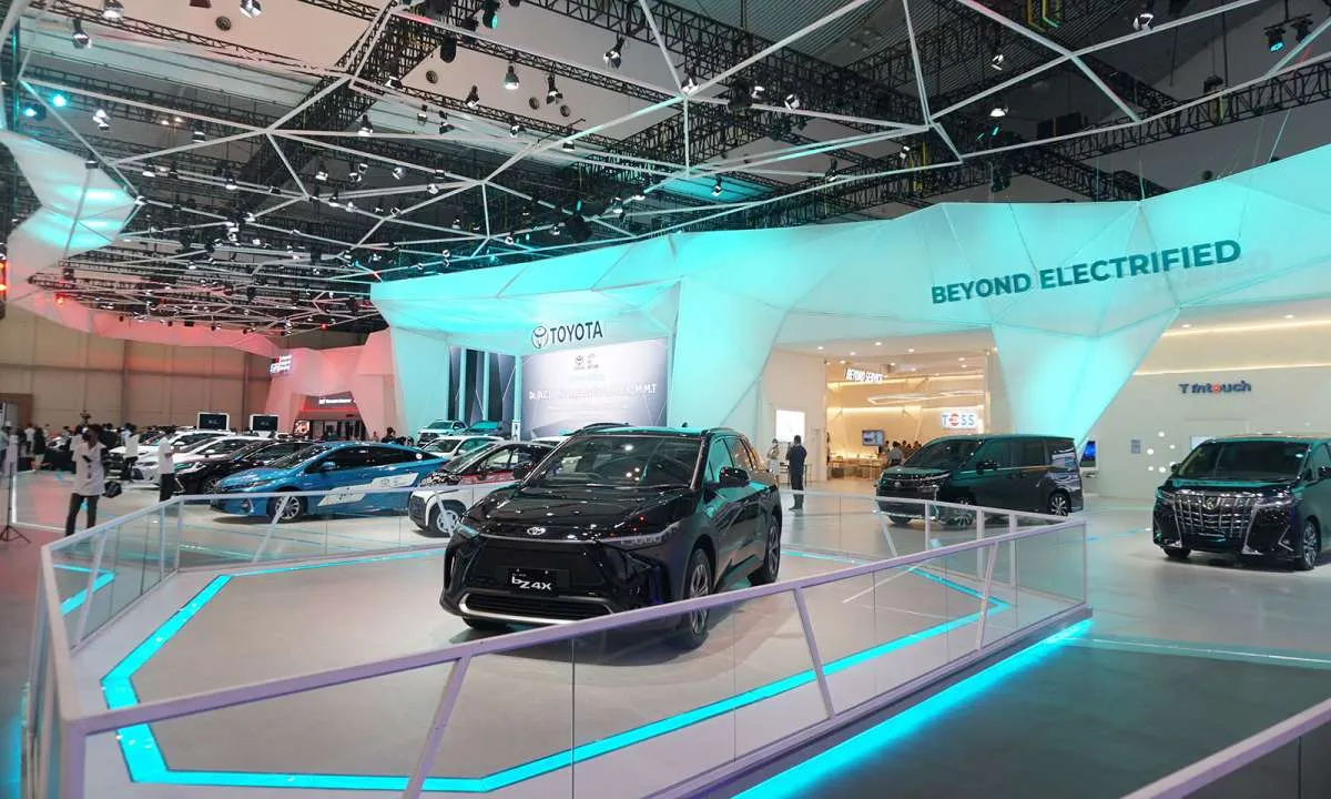 Pada 2030, Toyota Berambisi Memiliki 35 Model Mobil Listrik