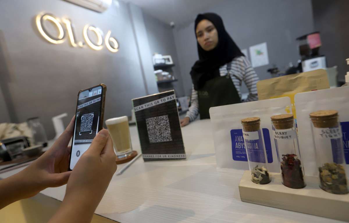 Nilai Transaksi QRIS Melesat 186%