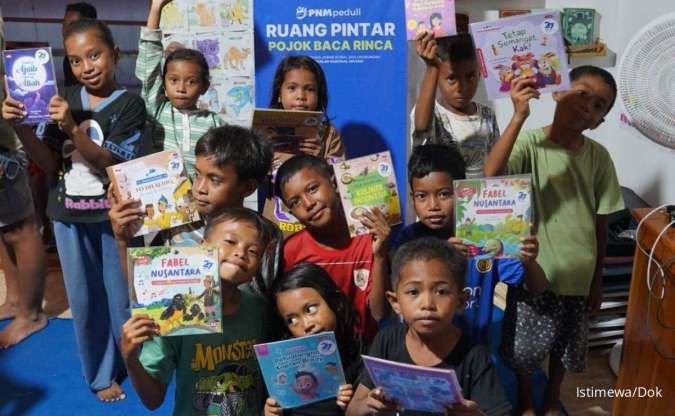 Ruang Literasi Hadir di Wilayah 3T, Buka Jendela Mimpi Anak-Anak Rinca