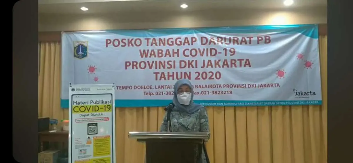 Update virus corona Covid-19 DKI Jakarta, sepekan PSBB kasus positif masih naik 56%