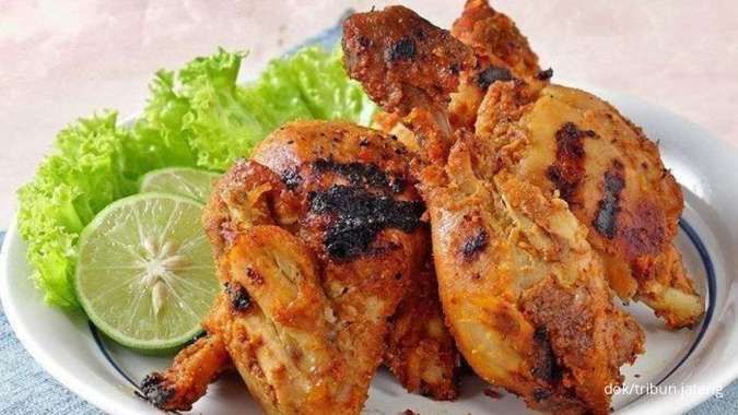 Resep Uniknya Masakan Ayam Bakar Bumbu Padang Asli Nusantara