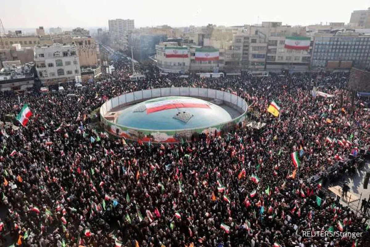 Ancaman Balasan Iran: Jika Trump Serang, Pangkalan Militer AS Jadi Target