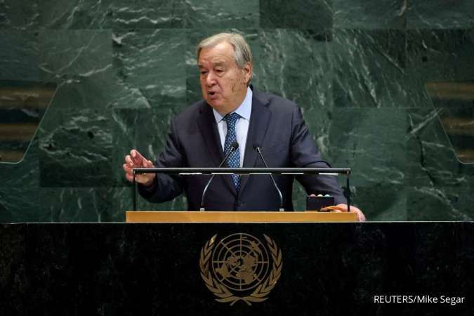 Guterres Peringatkan PBB di Ambang Kolaps Keuangan
