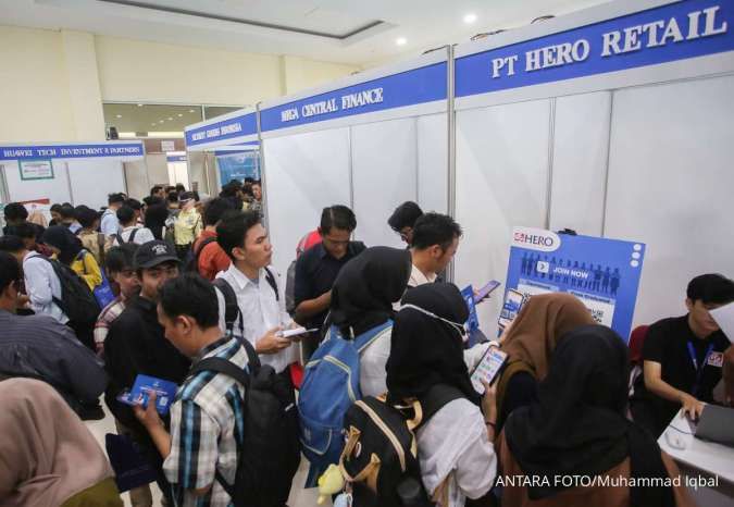83.000 Orang Tidak Terserap Lapangan Kerja dalam Setahun