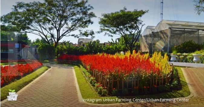 Urban Farming Center, rekomendasi tempat wisata di Purwakarta