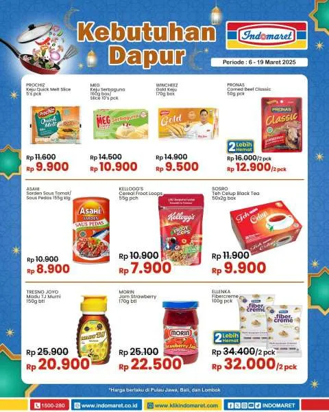 Promo Indomaret Super Hemat Periode 6-19 Maret 2025