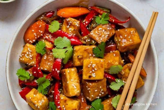 Resep Tahu Krispi Saus Teriyaki, Ide Makan Mewah dengan Budget Murah Meriah