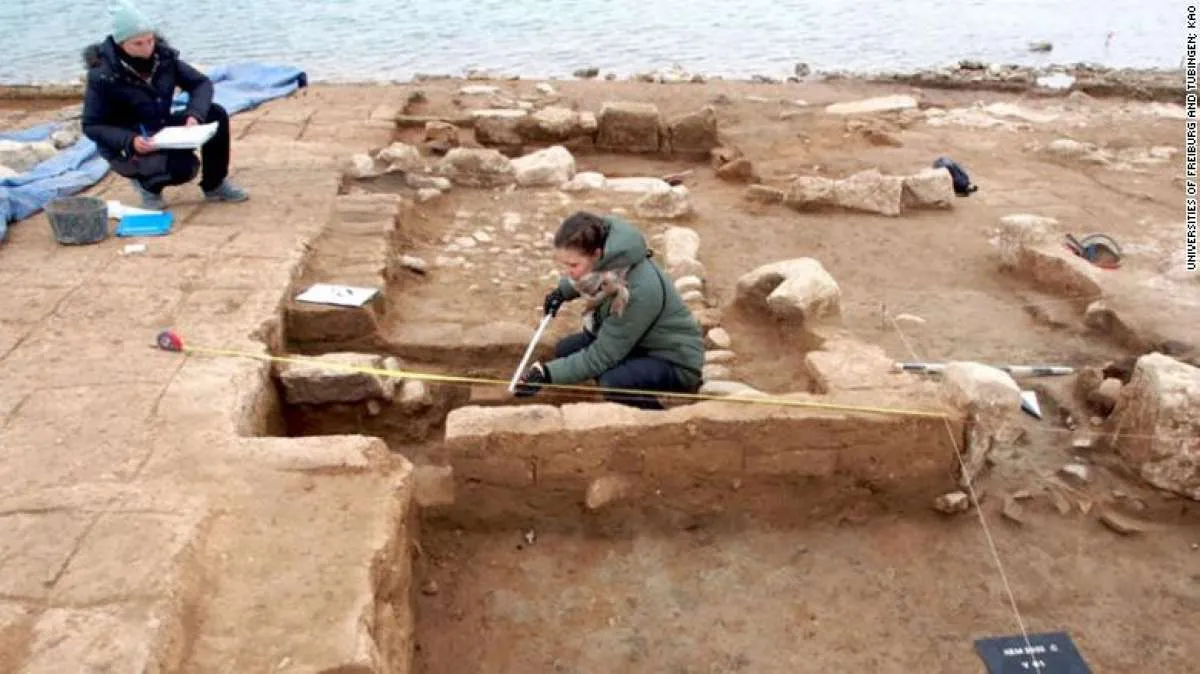 Kota Berusia 3.400 Tahun Tiba-Tiba Muncul di Irak