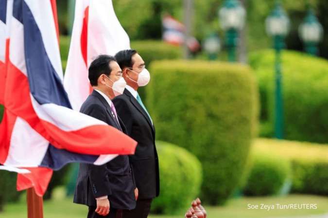 Jepang & Thailand Lahirkan Perjanjian Pertahanan Baru, Siap Bendung China di Kawasan
