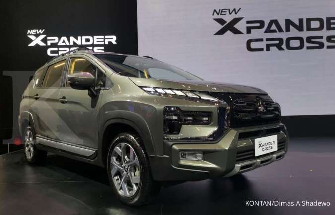 Mitsubishi Meluncurkan New Xpander Cross di Ajang GIIAS 2022