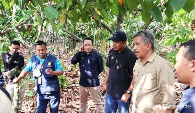 Upaya Kementan Perkuat Kapasitas Petani Milenial Kakao di Malang