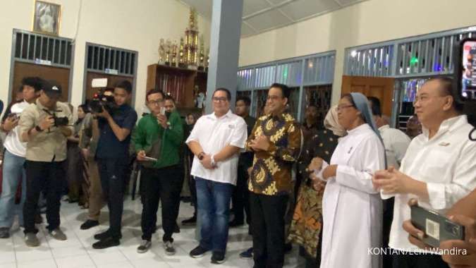 Rayakan Malam Natal di Panti Asuhan St Thomas, Anies: Ini Tempat Belajar yang Baik!