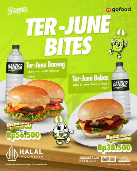 Promo Burger Bangor Ter-June Bites