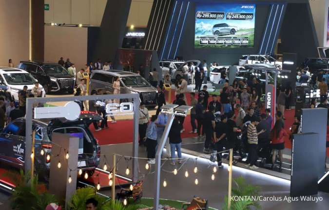 Penjualan Mobil China Makin Laris, Kuasai 17,6% Pangsa Pasar di Kuartal I-2026