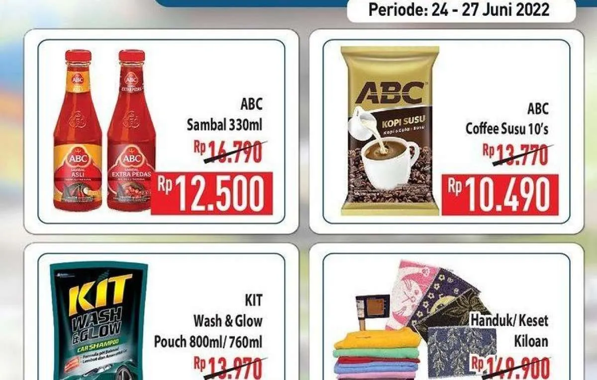 Promo Hypermart Sampai 27 Juni 2022, Jangan Melewatkan Tambahan Diskon