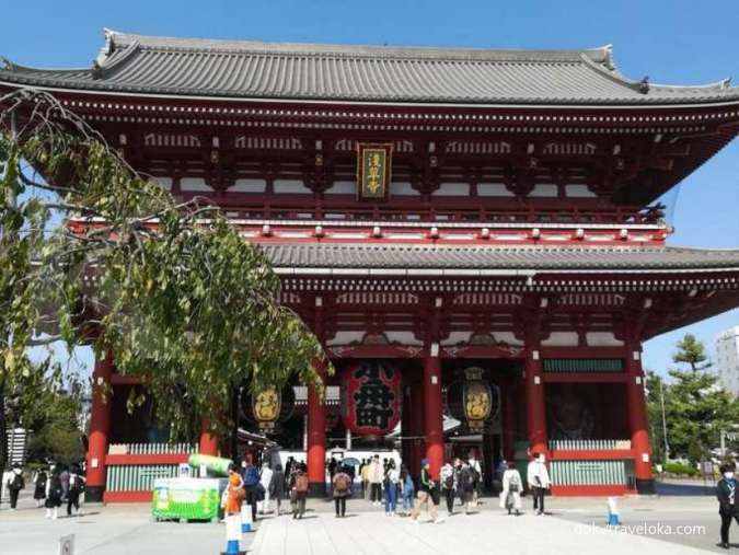Unik! Ikuti Tur Virtual Ke Asakusa Temple Bersama TourHQ