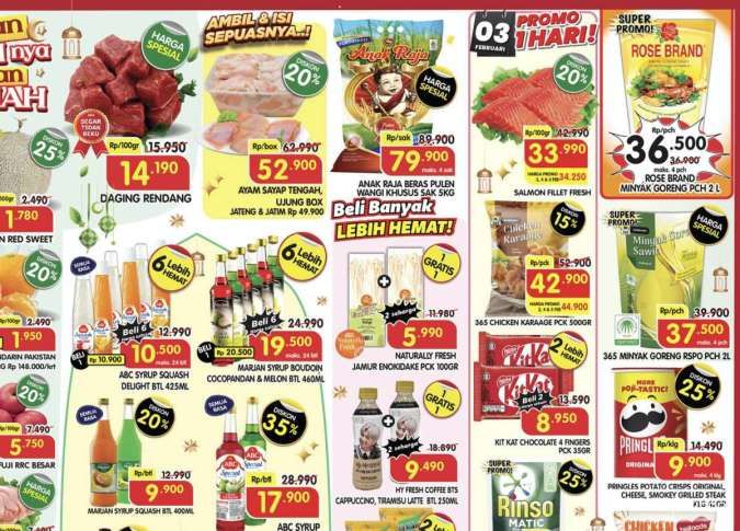 Promo Superindo Hari Ini 2-5 Januari 2026, Kurma Ajwa Diskon Rp 30.000