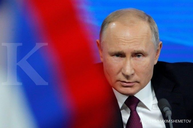 Putin mengakui perlombaan senjata antara Rusia dan AS sedang berlangsung