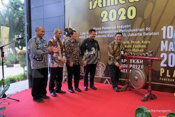 Berorientasi Ekspor, Kemenperin Promosikan Produk Kerajinan IKM Jogja